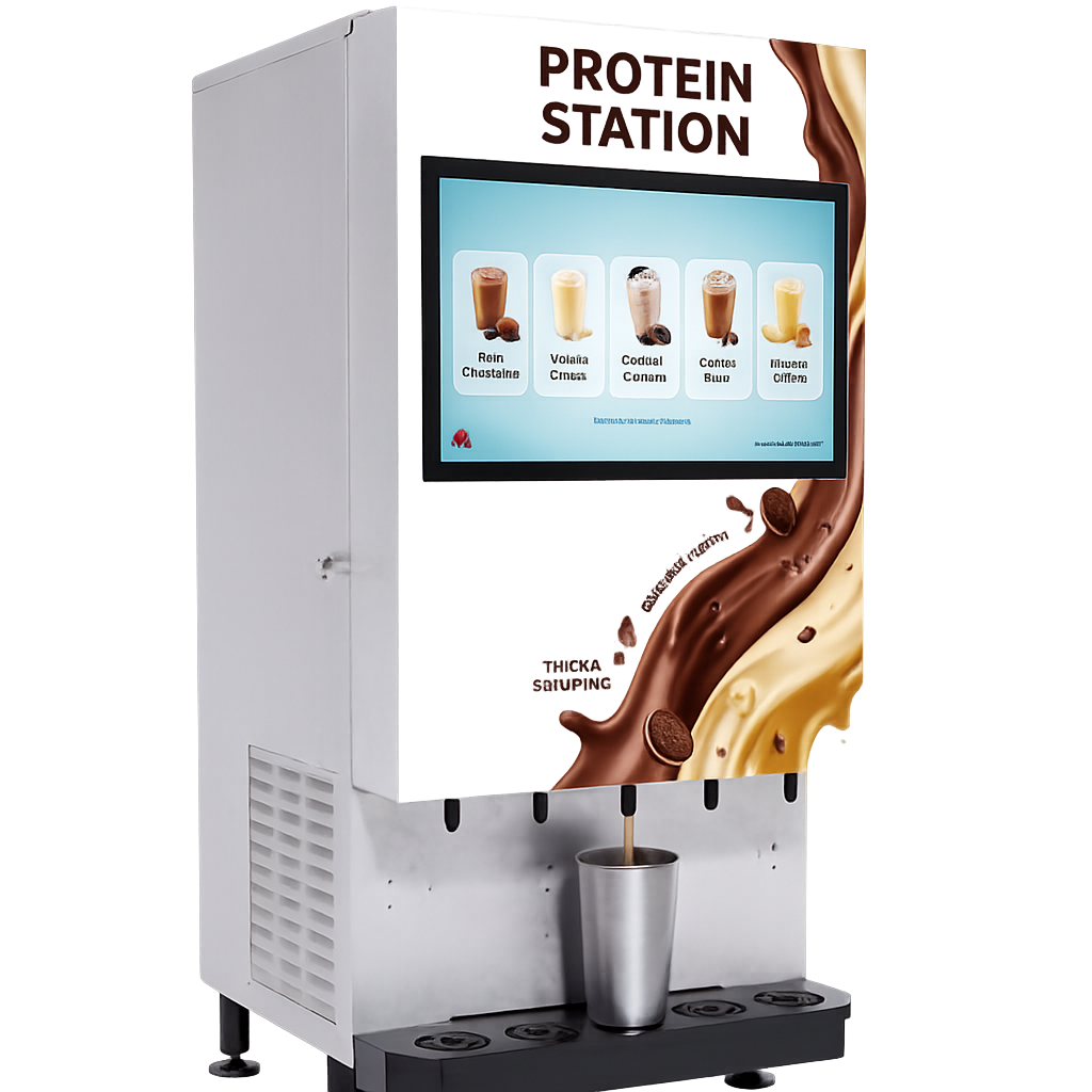 HydraX protein shake machine